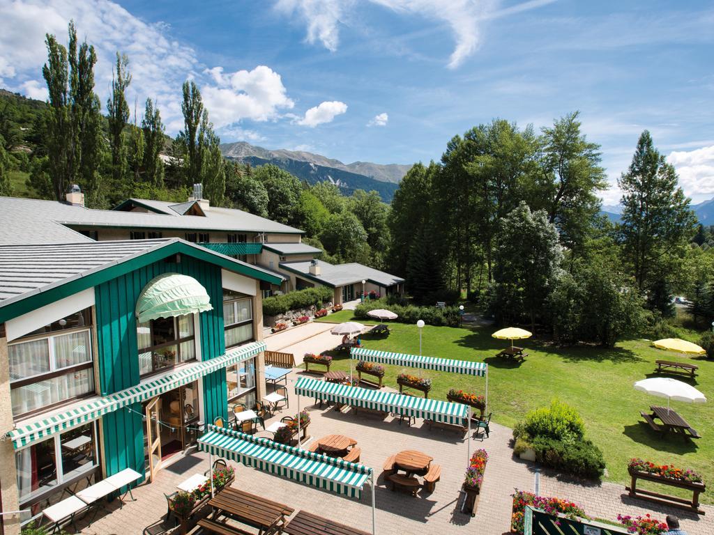 Club Vacances Bleues Les Alpes D'Azur La Salle-les-Alpes Buitenkant foto
