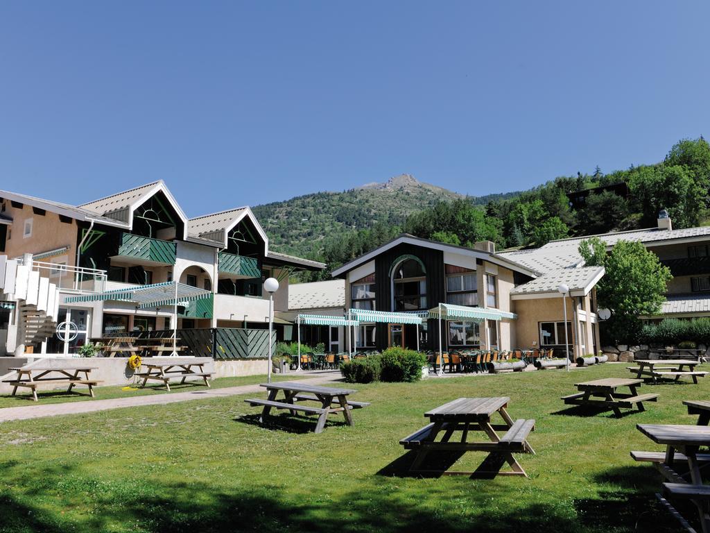 Club Vacances Bleues Les Alpes D'Azur La Salle-les-Alpes Buitenkant foto