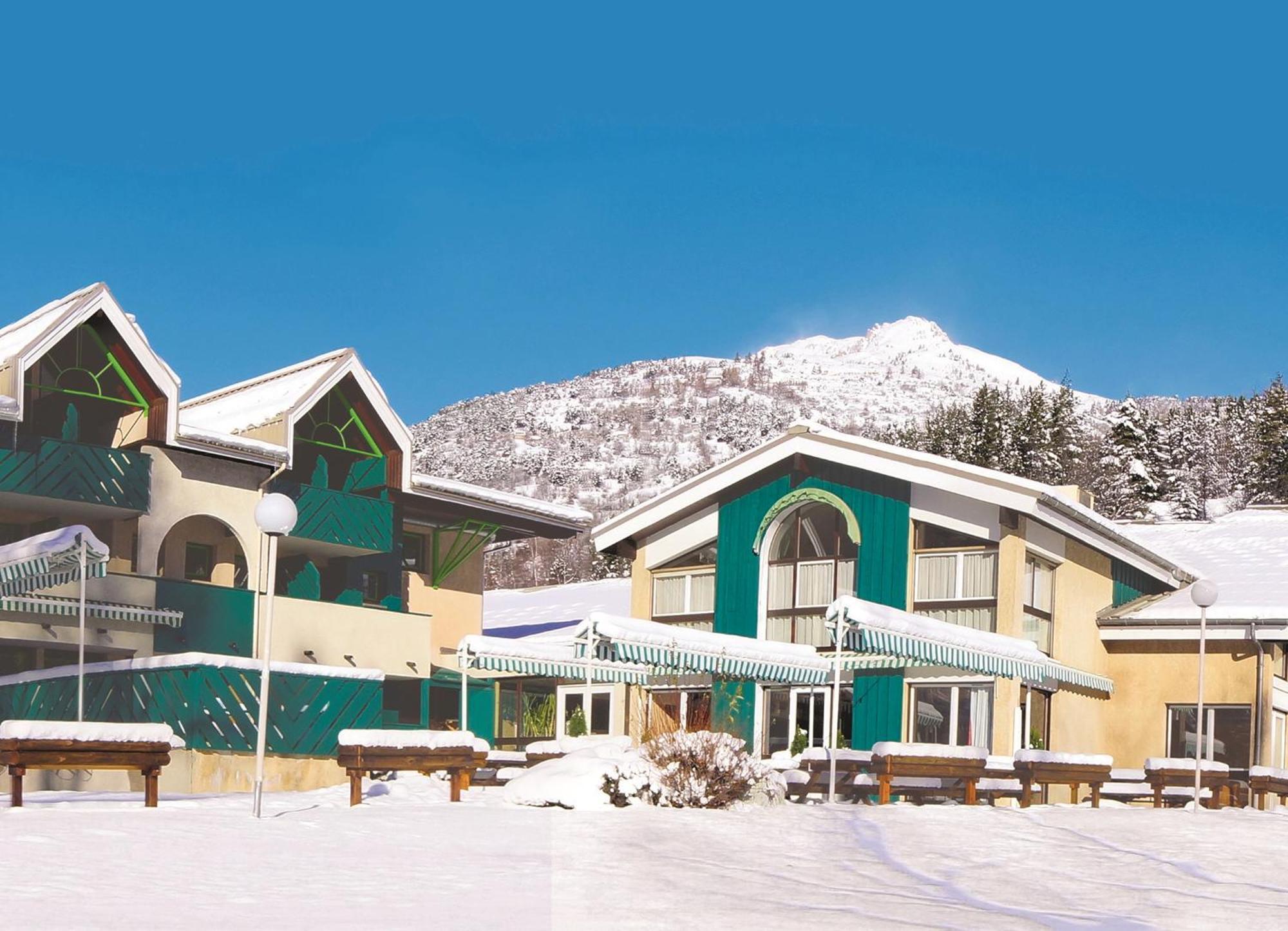 Club Vacances Bleues Les Alpes D'Azur La Salle-les-Alpes Buitenkant foto