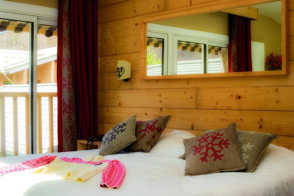 Club Vacances Bleues Les Alpes D'Azur La Salle-les-Alpes Kamer foto