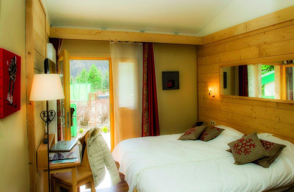 Club Vacances Bleues Les Alpes D'Azur La Salle-les-Alpes Kamer foto