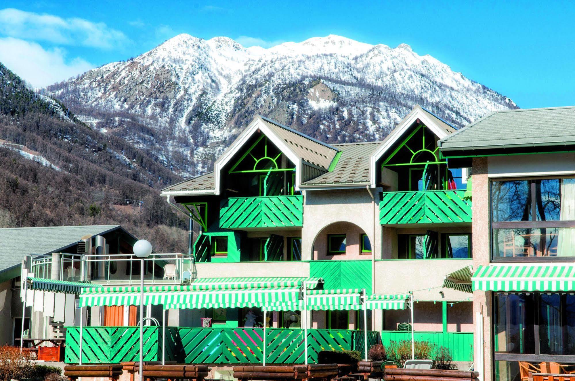 Club Vacances Bleues Les Alpes D'Azur La Salle-les-Alpes Buitenkant foto