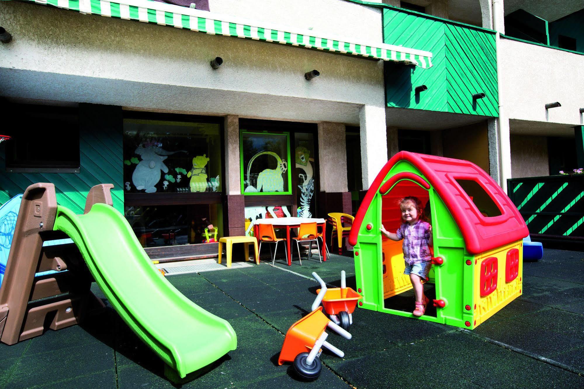 Club Vacances Bleues Les Alpes D'Azur La Salle-les-Alpes Buitenkant foto