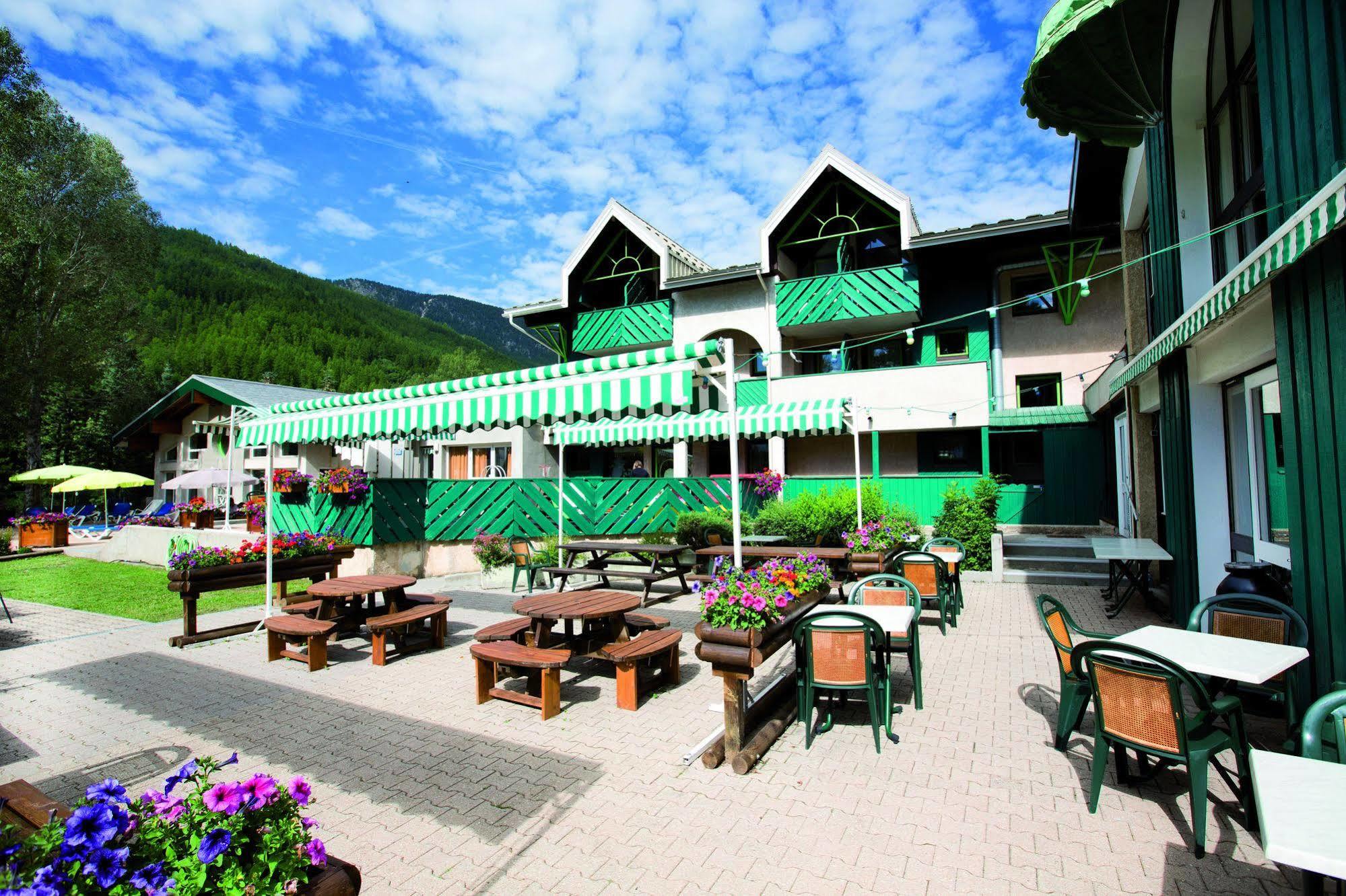 Club Vacances Bleues Les Alpes D'Azur La Salle-les-Alpes Buitenkant foto