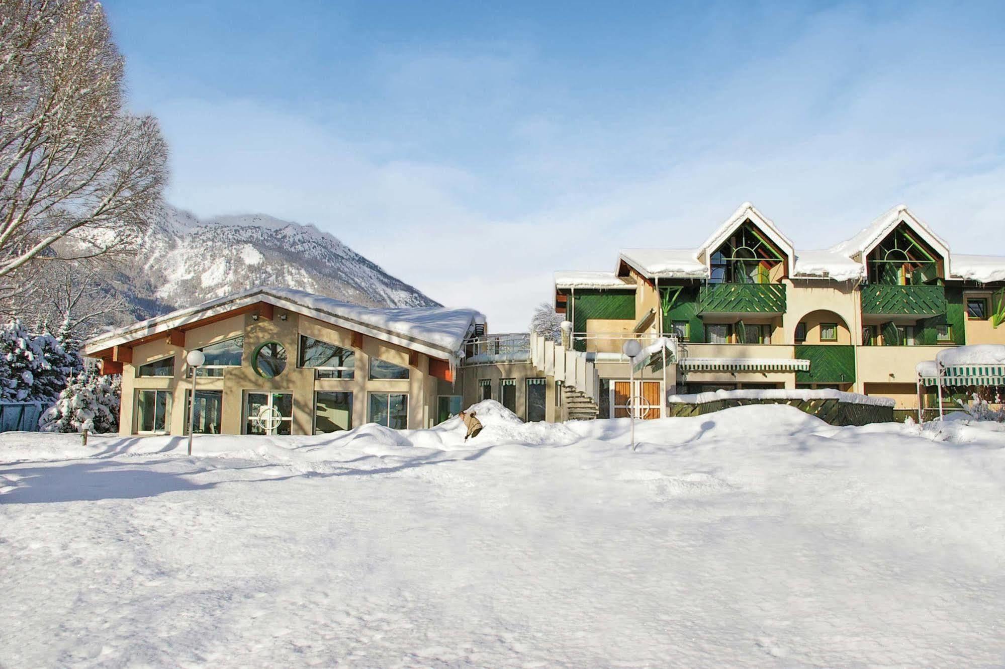 Club Vacances Bleues Les Alpes D'Azur La Salle-les-Alpes Buitenkant foto
